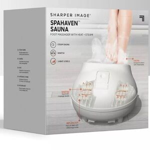 Sharper Image SpaHaven Foot Massager